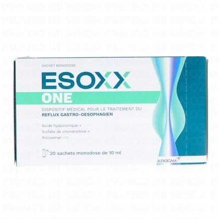 ALFASIGMA Esoxx One sachets monodose 20 x 10ml