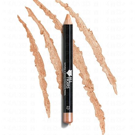 ALL TIGERS Fard &agrave; paupi&egrave;res Or n&deg;311