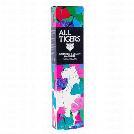 ALL TIGERS Mascara extra-volume n°918 noir 9ml
