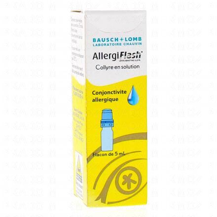 ALLERGIFLASH Collyre en solution conjonctivite allergique Flacon 5ml