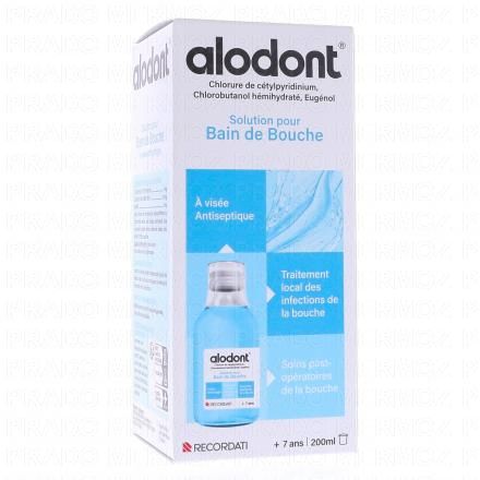 ALODONT Bain de bouche (flacon de 200 ml)