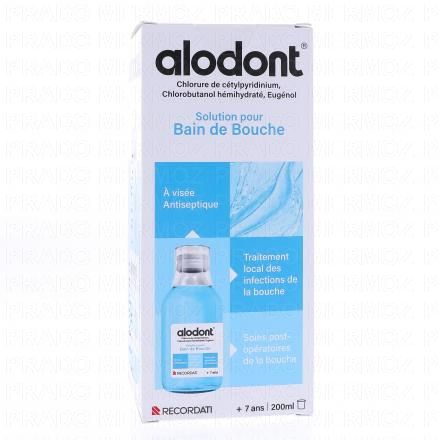 ALODONT Bain de bouche (flacon de 200 ml)