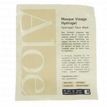 ALOE PARIS Masque Hydrogel visage