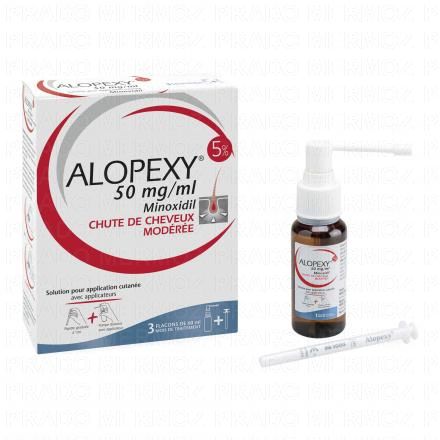 ALOPEXY 5 % solution pour application cutanée