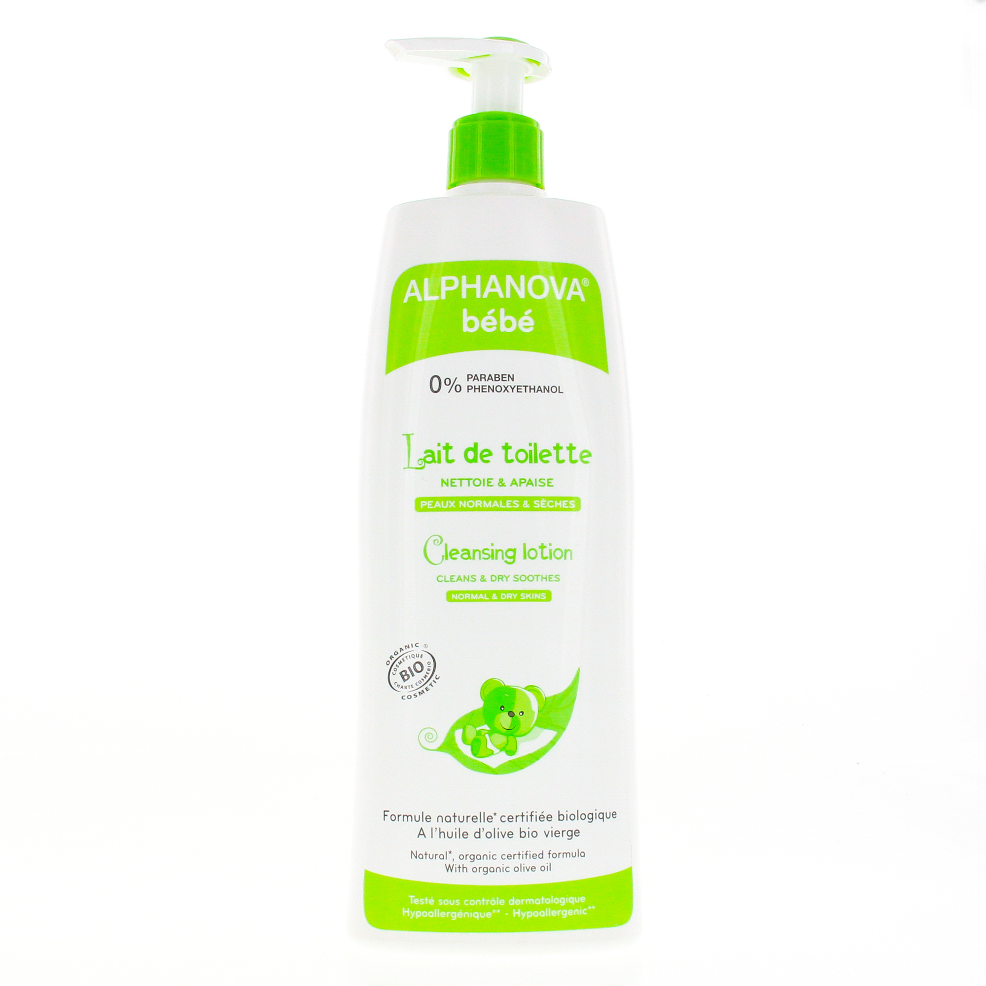Alphanova Bebe Lait De Toilette Flacon Pompe 500 Ml Pharmacie En Ligne Prado Mermoz Alphanova Bebe Lait De Toilette Flacon Pompe 500 Ml Pharmacie En Ligne Prado Mermoz