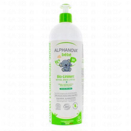 ALPHANOVA B&eacute;b&eacute; - Bio-Liniment Bio flacon 900ml