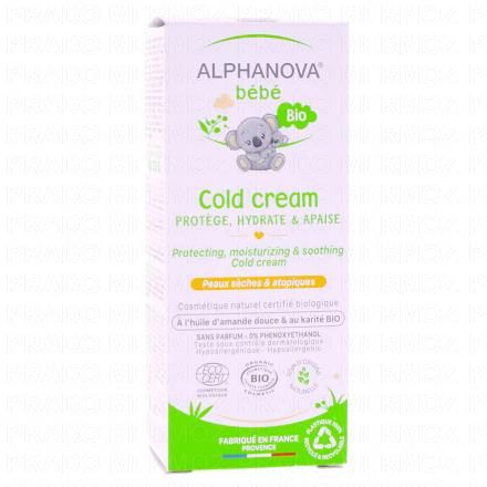 ALPHANOVA B&eacute;b&eacute; - Cold cream bio 50ml