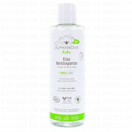 ALPHANOVA Bébé - Eau nettoyante (200ml)