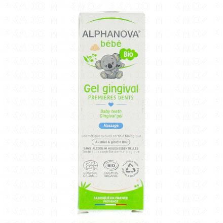 ALPHANOVA Bébé Gel gingival premières dents tube 20 ml