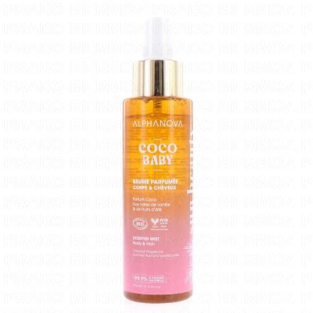 ALPHANOVA Coco Baby - Brume parfumée parfum coco bio 100ml
