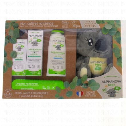 ALPHANOVA Bébé - Coffret Naissance