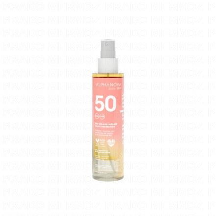 ALPHANOVA Daily Sun - Eau solaire biphase SPF50 125ml