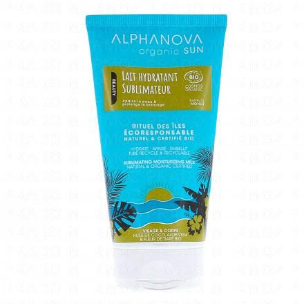 ALPHANOVA Oragnic sun - Lait hydratant Tube 150ml