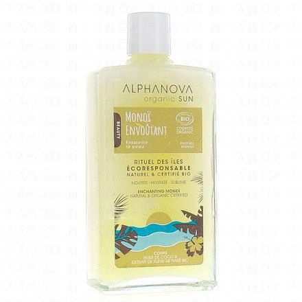 ALPHANOVA Oragnic sun - Monoi envoutant Flacon 100ml