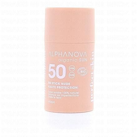 ALPHANOVA Organic Sun - BB stick nude SPF50 bio 15g