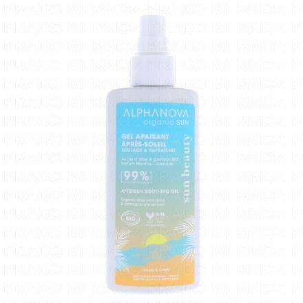 ALPHANOVA Organic Sun - après-soleil gel apaisant bio spray 125g