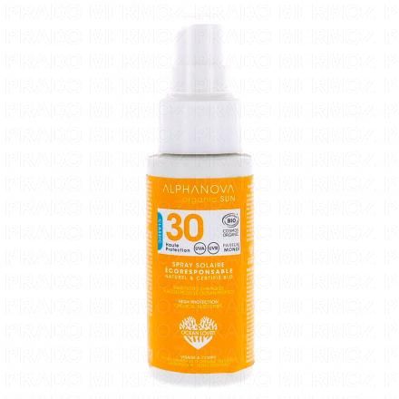 ALPHANOVA Organic Sun - Spray solaire SPF30 50g