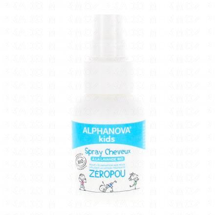 ALPHANOVA Kids - Spray préventif zéro poux 50 ml