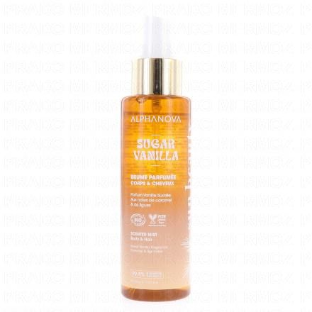 ALPHANOVA Sugar Vanilla Brume parfum vanille bio 100ml