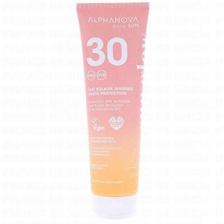 ALPHANOVA Daily sun - Lait solaire invisible haute protection SPF 30 150ml
