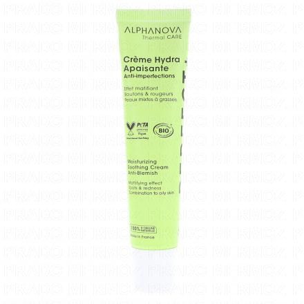 ALPHANOVA Thermal Care - Cr&egrave;me Hydra Apaisante 40ml