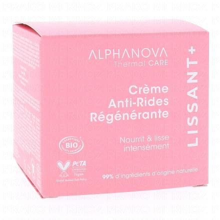 ALPHANOVA Thermal Care - Cr&egrave;me anti-rides r&eacute;g&eacute;n&eacute;rante lissant+ bio 50ml