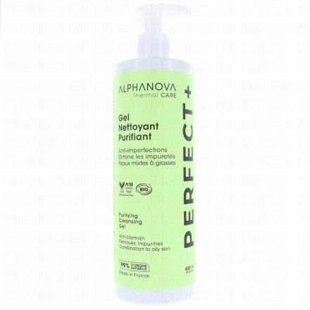 ALPHANOVA Thermal Care - Gel Nettoyant Purifiant 400ml