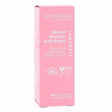 ALPHANOVA Thermal Care - Sérum booster anti-rides lissant+ bio 30ml