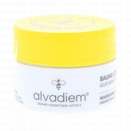 ALVADIEM Baume à lèvres nourrissant 10gr