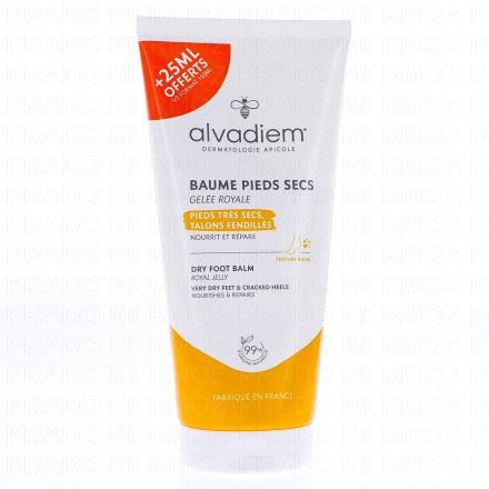 ALVADIEM Baume pieds secs (150ml + 25ml offert)