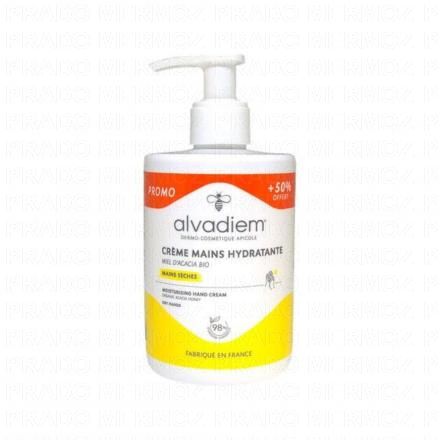 ALVADIEM Crème hydratante mains (250ml)