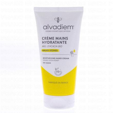 ALVADIEM Cr&egrave;me hydratante mains Tube 50ml