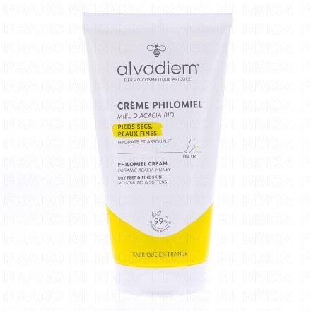 ALVADIEM Cr&egrave;me philomiel douceur pieds tube 150ml