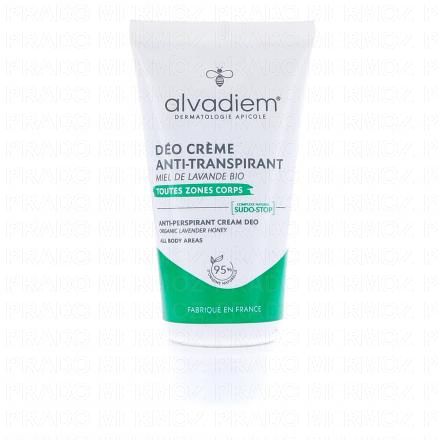 ALVADIEM D&eacute;o Cr&egrave;me Anti-Transpirant au miel de lavande bio 50ml
