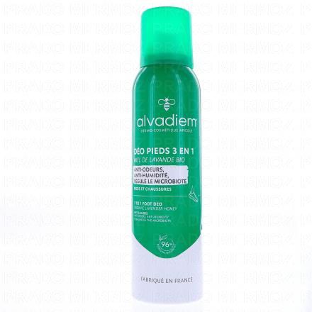 ALVADIEM D&eacute;o Pieds 3 en 1 spray 150ml