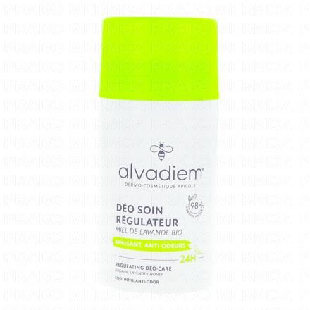 ALVADIEM D&eacute;odorant soin r&eacute;gulateur aisselles sensibles stick 40ml