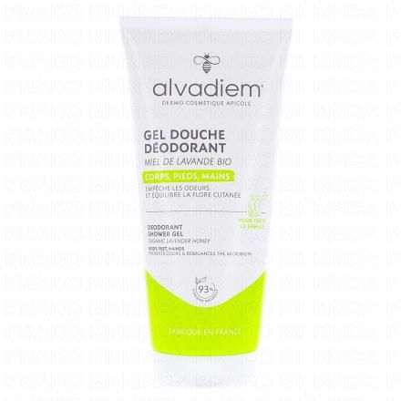 ALVADIEM Gel Douche D&eacute;odorant miel 200ml