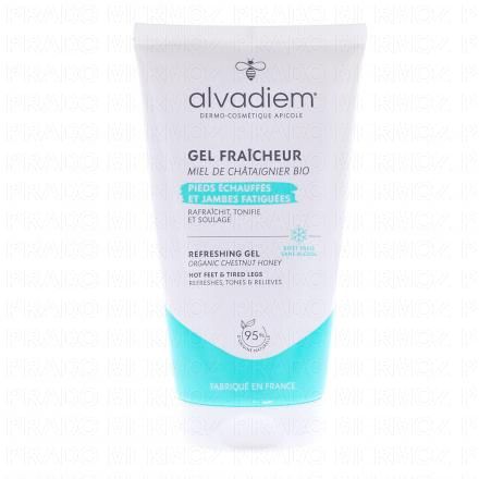 ALVADIEM Gel fra&icirc;cheur jambes l&eacute;g&egrave;res