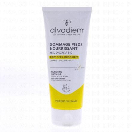 ALVADIEM Gommage pieds nourrissant 75ml