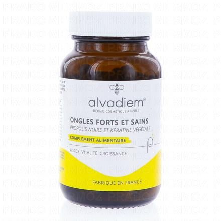 ALVADIEM Ongles Forts et Sains 60 g&eacute;lules