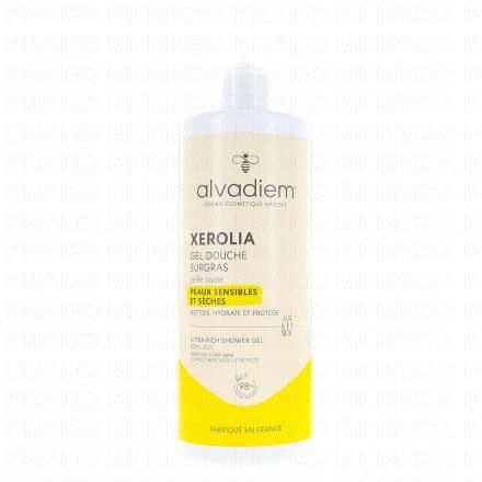 ALVADIEM Xerolia - Gel Douche Surgras 400ml