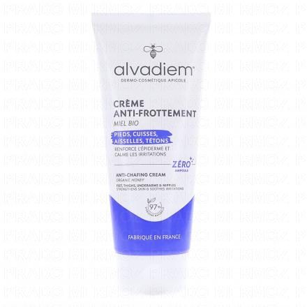 ALVADIEM sport cr&egrave;me anti-frottement tube 75ml
