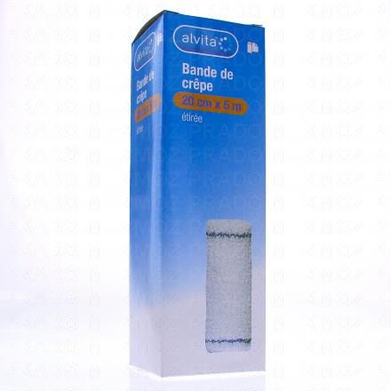 ALVITA Bande de crëpe (20cm x 5m)