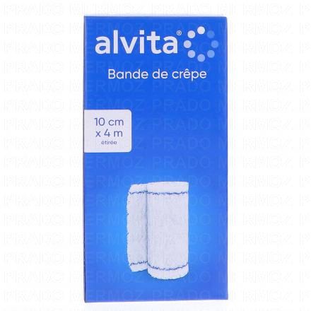 ALVITA Bande de crêpe (10cm x 4m)