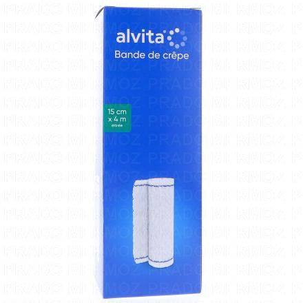 ALVITA Bande de crêpe (15cm x 4m)