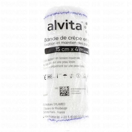 ALVITA Bande de crêpe (15cm x 4m)