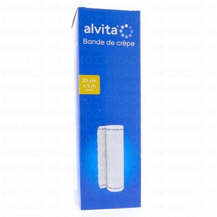 ALVITA Bande de cr&ecirc;pe (20cm x 5m)