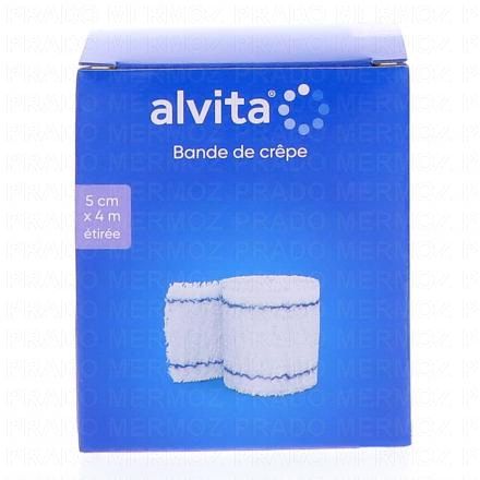 ALVITA Bande de crêpe (5cm x 4m)