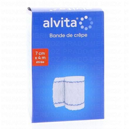 ALVITA Bande de crêpe (7cm x 4m)