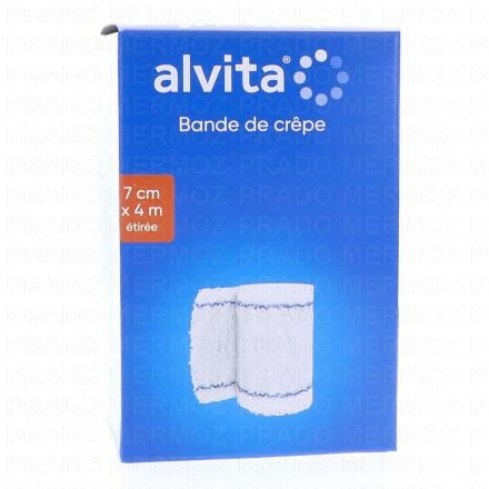 ALVITA Bande de crêpe (7cm x 4m)